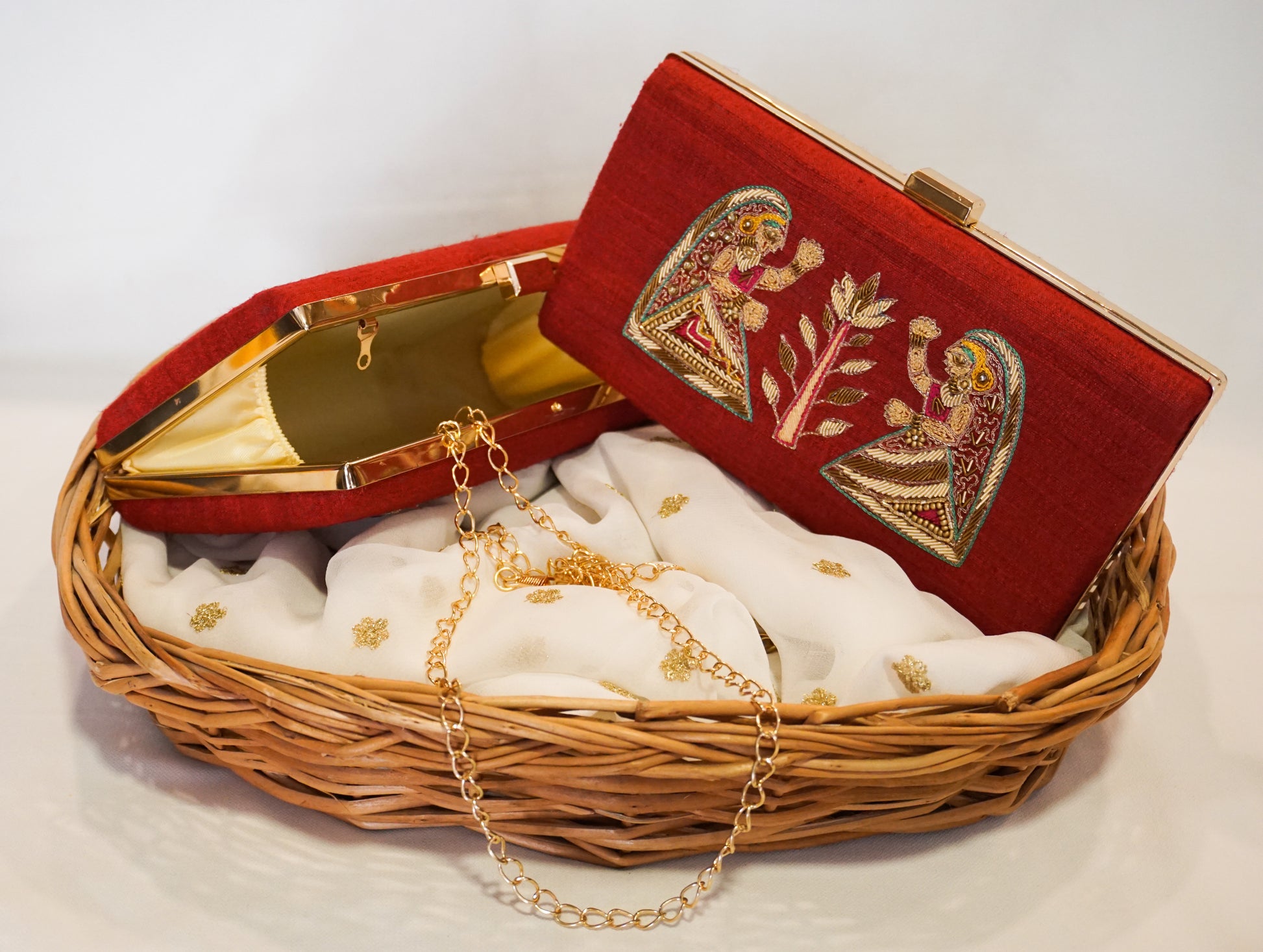 Handmade Traditional Hand Bag For Women