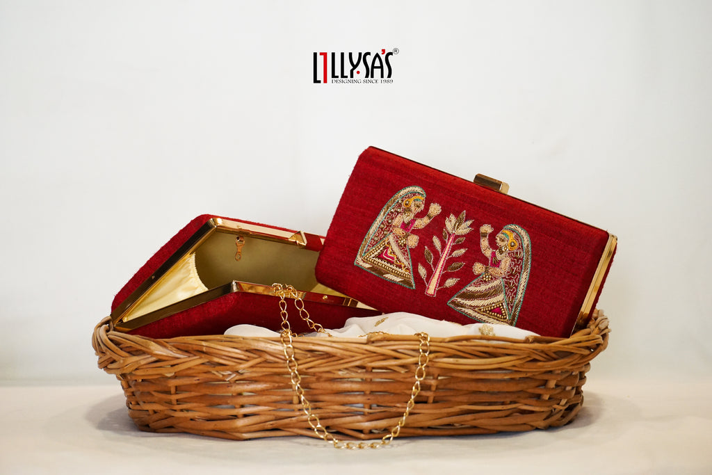 Handmade Traditional Hand Bag For Women