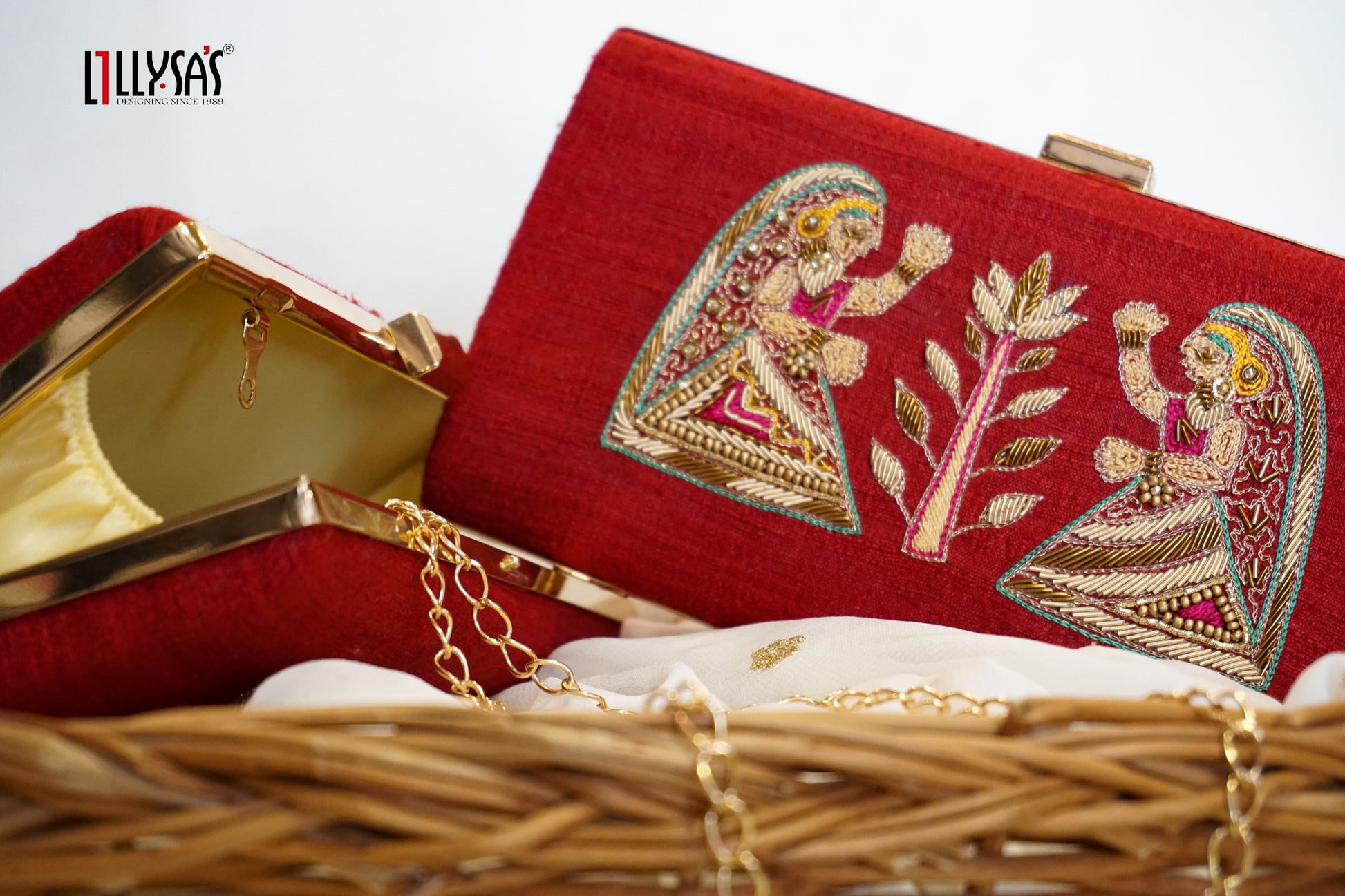 Handmade Traditional Hand Bag For Women