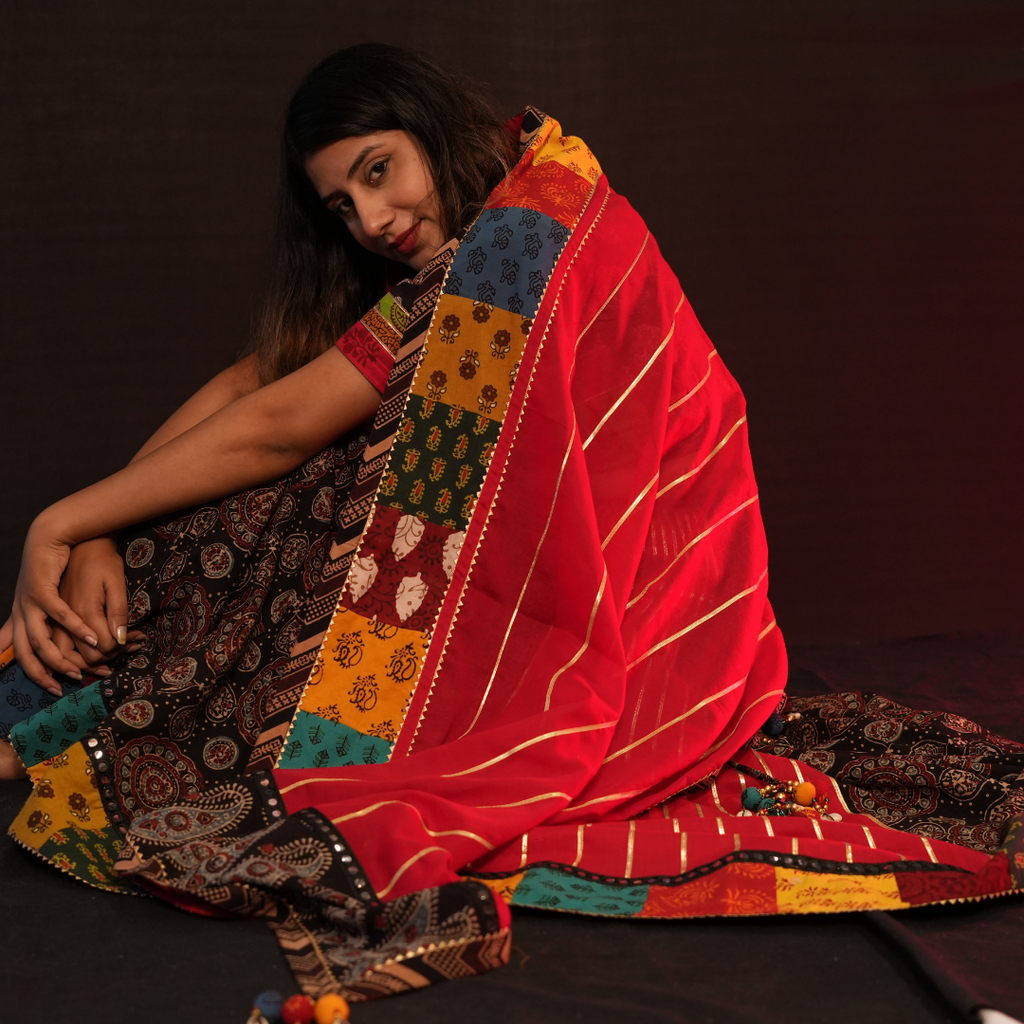 Rajasthani Traditional Lehenga with beautiful Embroidery