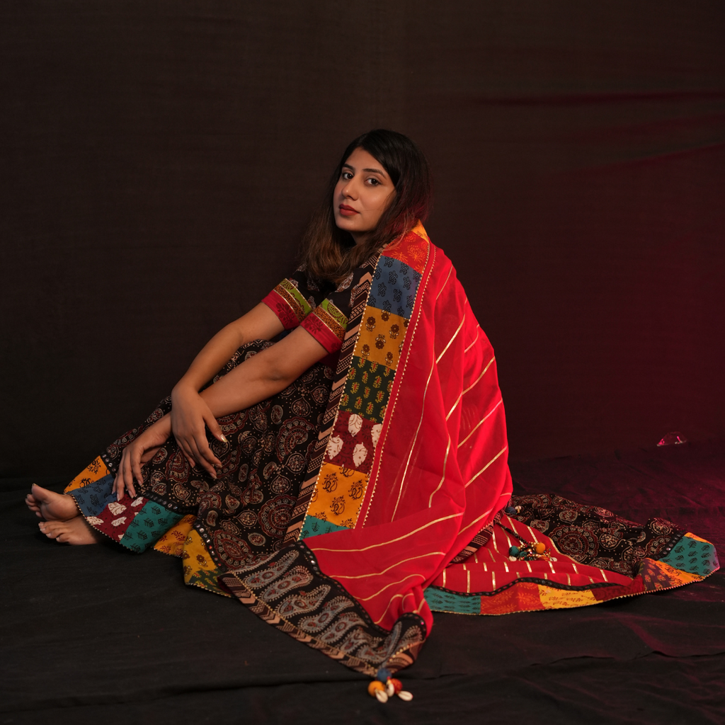 Rajasthani Traditional Lehenga with beautiful Embroidery