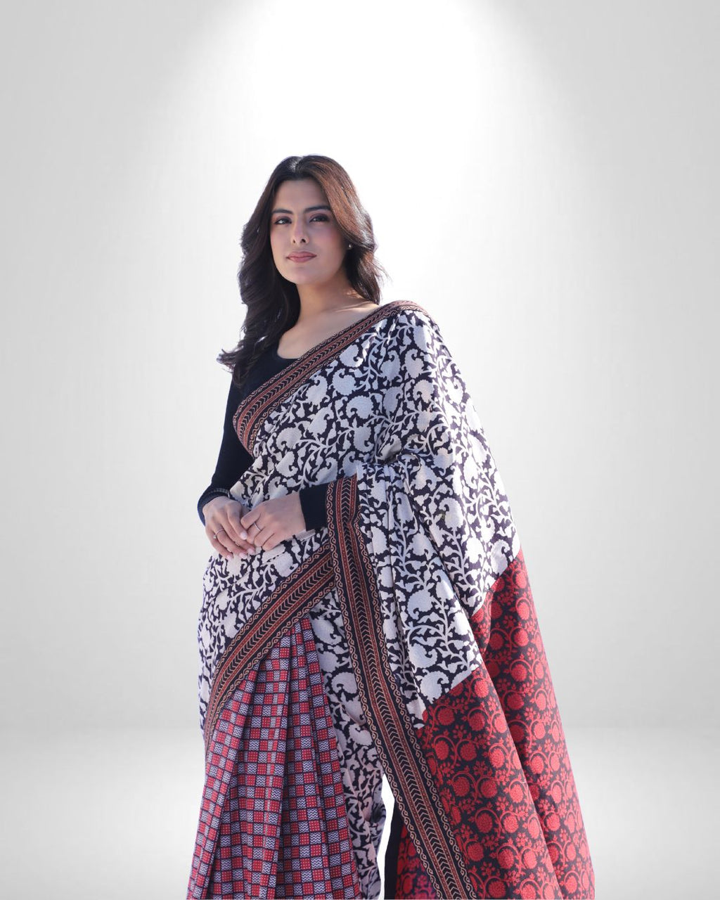 Bagh Print Saree | Traditional Handcrafted Ethnic Saree