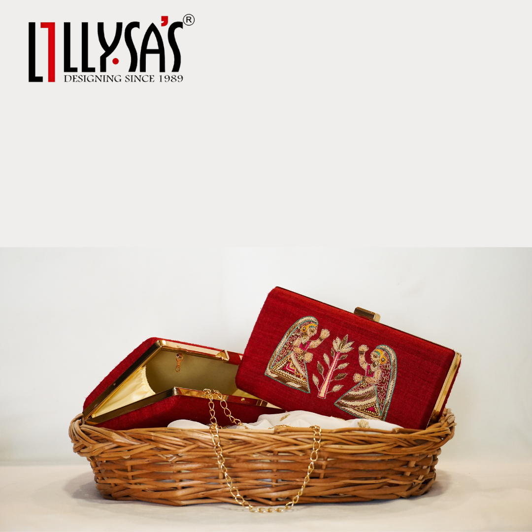 Handmade Traditional Hand Bag For Women